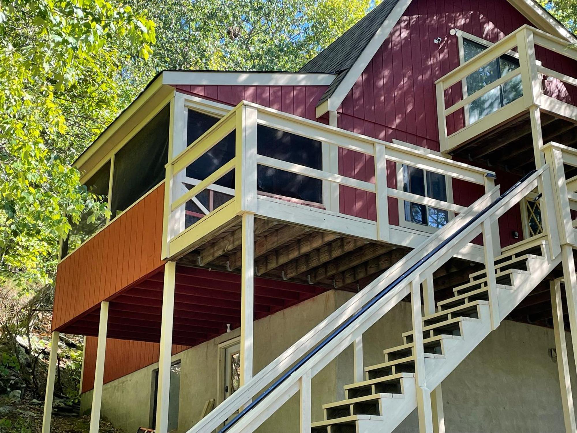 Saw Creek Cabin - Regent Hilltop Bushkill Kültér fotó