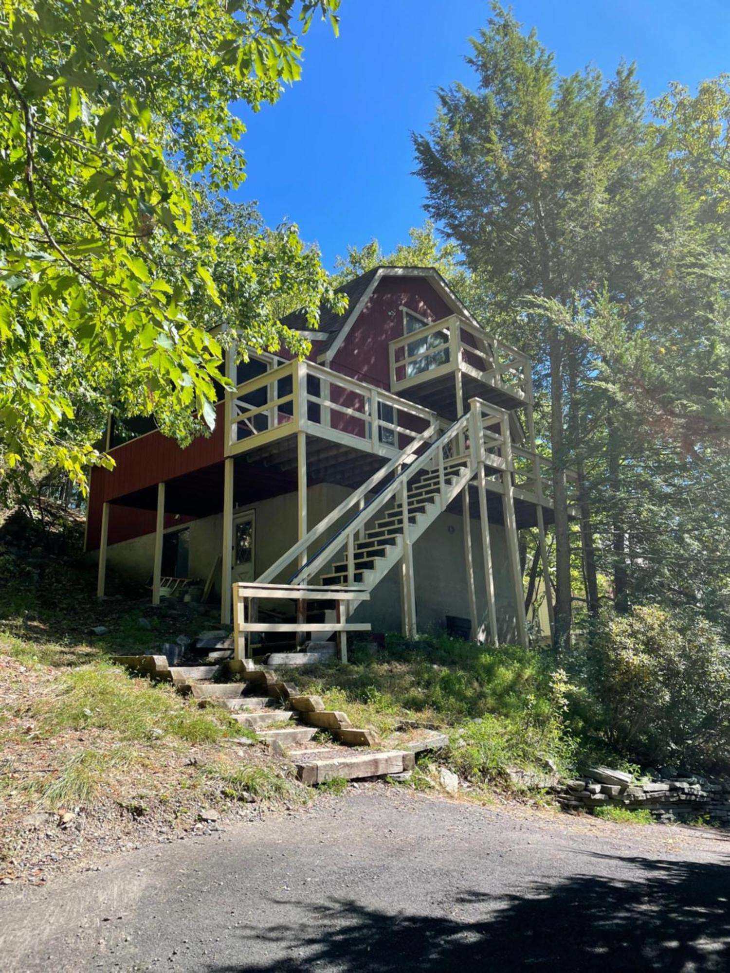Saw Creek Cabin - Regent Hilltop Bushkill Kültér fotó