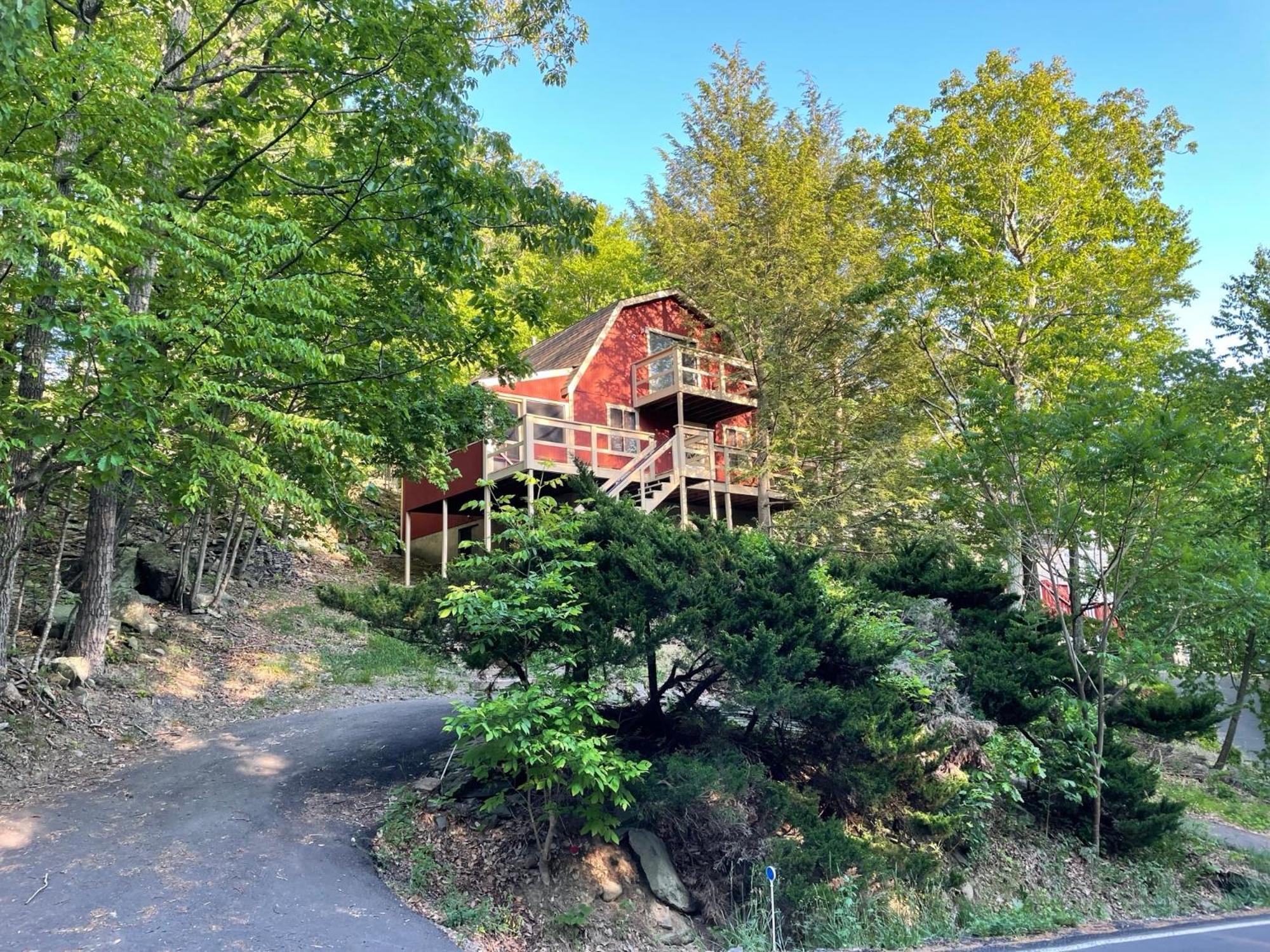 Saw Creek Cabin - Regent Hilltop Bushkill Kültér fotó