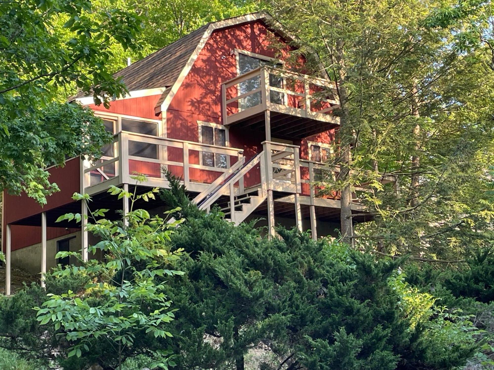 Saw Creek Cabin - Regent Hilltop Bushkill Kültér fotó